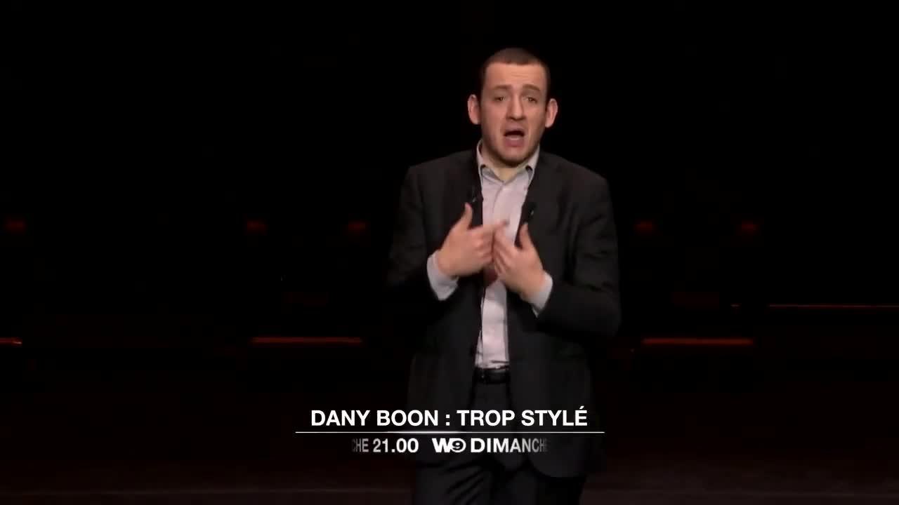 Dany Boon : Trop stylé