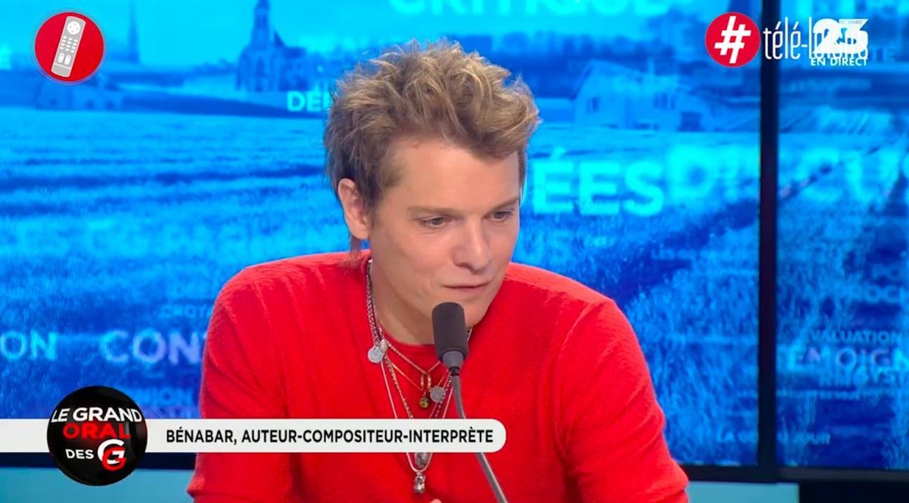 Bénabar dévoile un clash avec Yann Moix jamais diffusé dans ONPC
