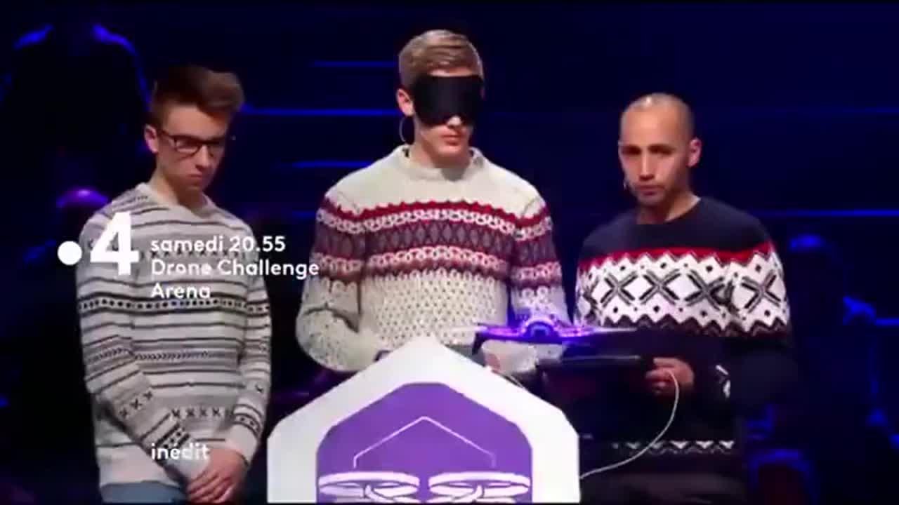 Drone Challenge Arena