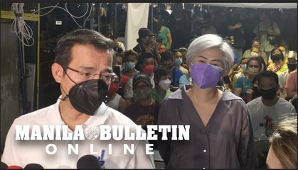 Manila Health Department administers booster shots at Divisoria Market