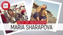 Sport, copines, voyages... le best of Instagram de Maria Sharapova