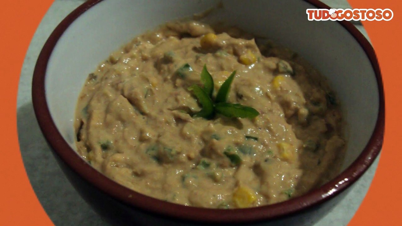 Pasta de Atum de Requeijão
