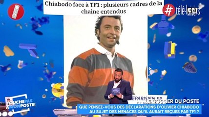 Olivier Chiabodo revient sur son licenciement de TF1 dans TPMP