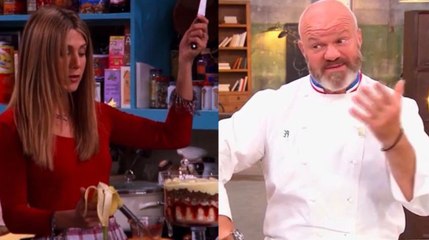 Et si Philippe Etchebest commentait les talents culinaires de Rachel de Friends ?