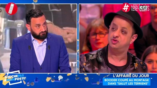 TPMP : Booder s'explique sur la polémique avec Yvan Attal dans Salut les terriens !
