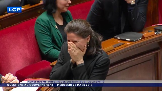 L'énorme gros lapsus de la ministre de la Santé Agnes Buzyn lors des Questions au Gouvernement