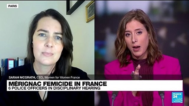 Femicide in France: Sexist culture 'facilitating violence,' justice system 'failing women'