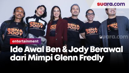 Chicco Jerikho Ungkap Ide Awal Ben & Jody Berawal dari Mimpi Glenn Fredly