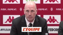 Clement : « Je veux toujours avoir une équipe dominante » - Foot - L1 - Monaco