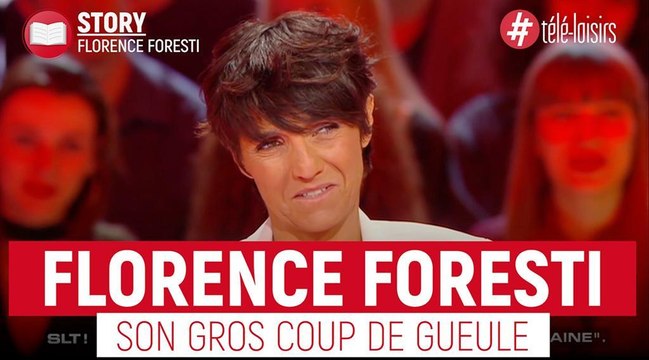 Florence Foresti : Son gros coup de gueule contre un magazine porno