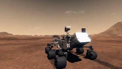 El rover Curiosity llega a nuevo escenario en Marte