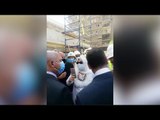 وزير النقل يكرم عاملا لإصلاحه خزان عمارة الشربتلي: مرضيش ياخد فلوس