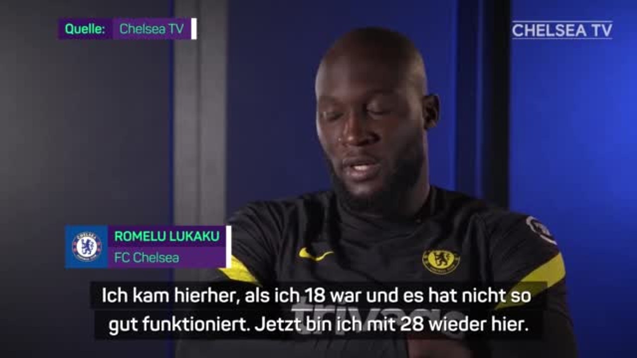 Lukaku nach Eklat: 'Kann es nicht versauen'