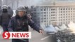 Kazakhstan government resigns after violent fuel protests