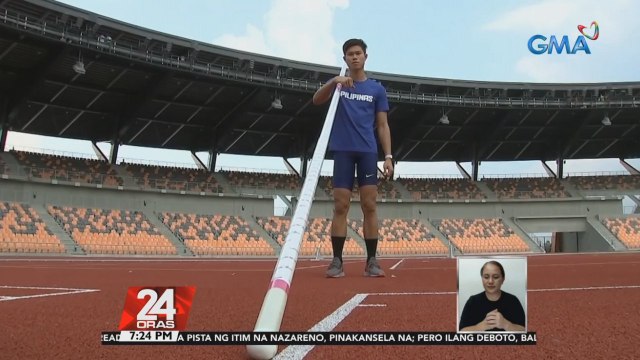 PATAFA, pinaalis si Pinoy pole vaulter Ej Obiena sa National Training Pool at sasampahan ng kasong estafa | 24 Oras