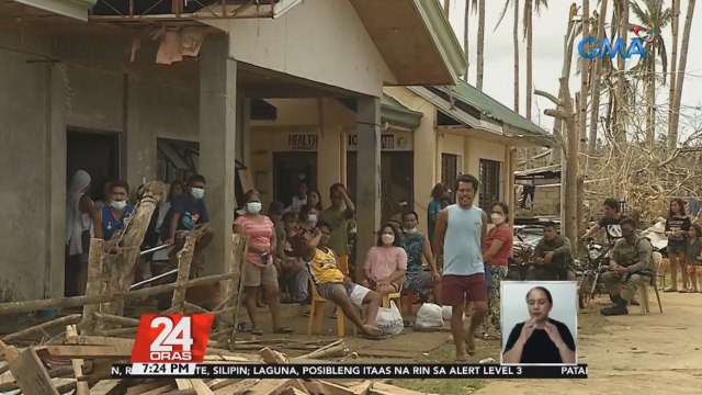 Mga sinalanta ng Bagyong Odette sa General Luna at Burgos sa Siargao, hinatiran ng tulong ng GMA Kapuso Foundation | 24 Oras