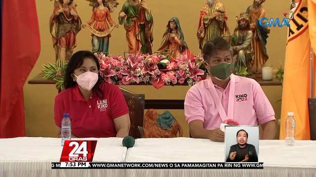 Ilang Aspirants para sa #Eleksyon2022, tuloy sa kani-kanilang aktibidad | 24 Oras
