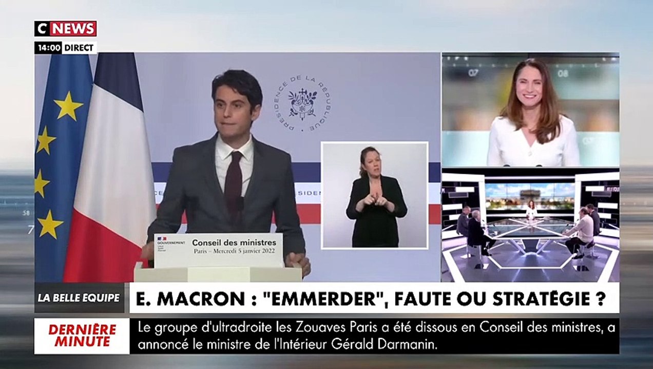 Coronavirus - Le porte-parole du gouvernement Gabriel Attal : "Qui emmerde la vie de qui aujourd'hui ? Ceux qui s'opposent au vaccin" - VIDEO