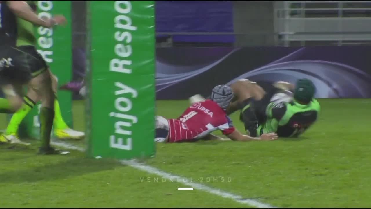 Rugby   Pau   Stade Français - 30 mars