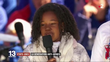 "I have a dream" : la petite fille de Martin Luther King appelle à un monde sans armes à feu
