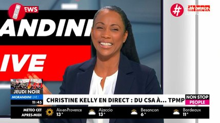 Lourdement draguée par un ancien ministre, la nouvelle chroniqueuse de Cyril Hanouna donne plus de détails dans Morandini Live