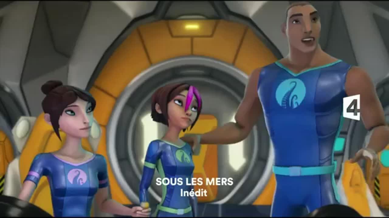 Sous les mers