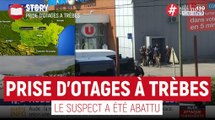 Prise d'otages à Trèbes : le suspect a été abattu