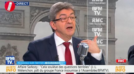 Jean-Luc Mélenchon dénonce l'acharnement contre la France insoumise