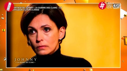 Adeline Blondieau s'exprime pour la première fois sur la disparition de son ex-mari Johnny Hallyday