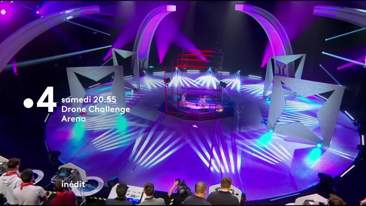 Drone Challenge Arena - 7 avril