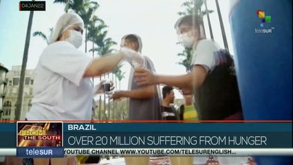 Brazil has been plagued by a socio-economic crisis