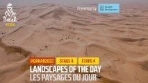 Landscapes of the day - Étape 4 / Stage 4 - presented by Soudah Development - #Dakar2022