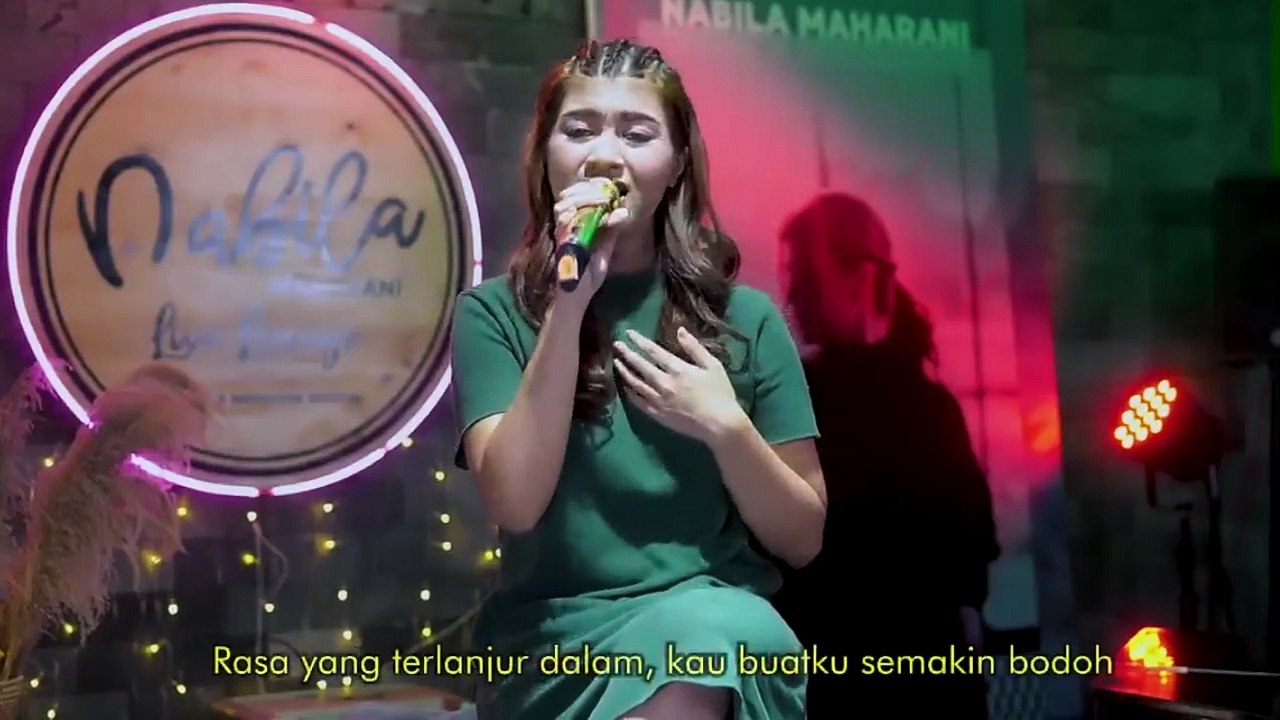 Ajarkan Aku  | Cover by Nabila Maharani