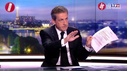 Nicolas Sarkozy s'exprime sur sa mise en examen dans le journal de 20h de TF1