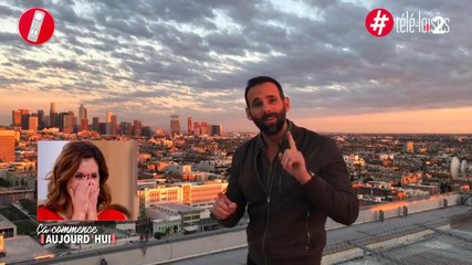 Faustine Bollaert fond en larmes en découvrant un message de son frère