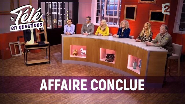 TLQ Affaire conclue : des objets sont-ils interdits à la vente dans Affaire conclue (France 2) ?