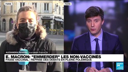 "Emmerder les non-vaccinés" : le coup de pression d'Emmanuel Macron qui fait polémique