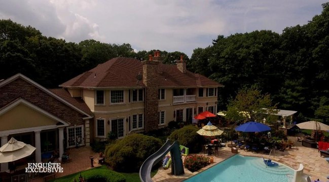 Enquête exclusive (M6) : l'impressionnante maison de deux gagnants de la loterie américaine