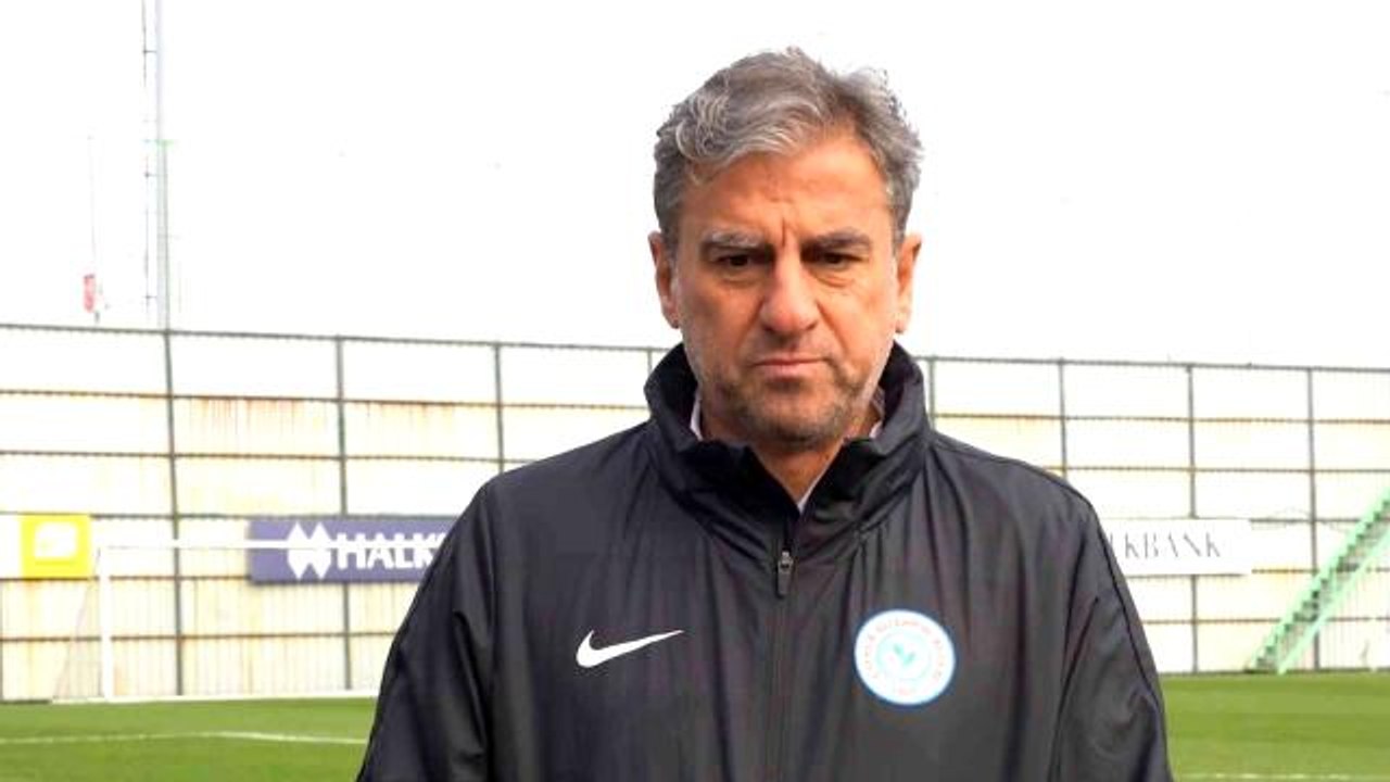 Hamza Hamzaoğlu: "İyi bir takıma karşı iyi bir başlangıç yapmak istiyoruz"