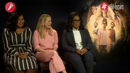 Oprah Winfrey (Un Raccourci dans le Temps) : "Je suis un peu la bonne fée de beaucoup de gens !" (INTERVIEW VIDEO)
