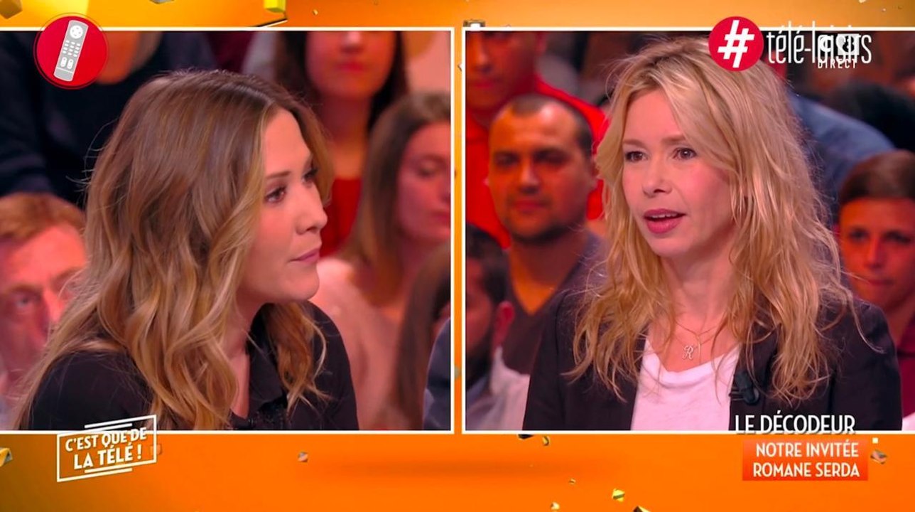 Romane Serda ennuyée par les questions sur Renaud, elle pousse un coup de gueule