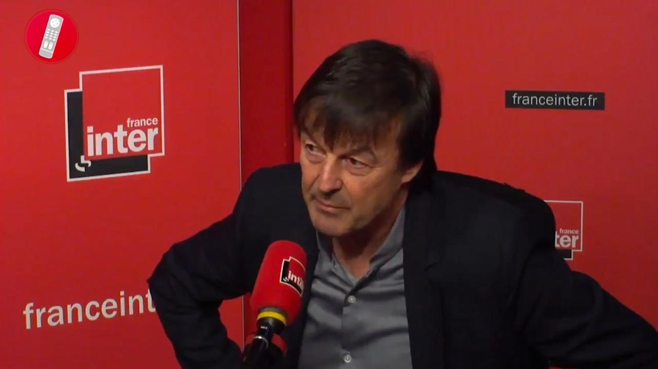 "Je ne pardonnerai jamais" : Nicolas Hulot en colère contre les journalistes d'Ebdo