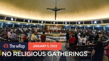 Duterte appeals to religious leaders: stop mass gatherings