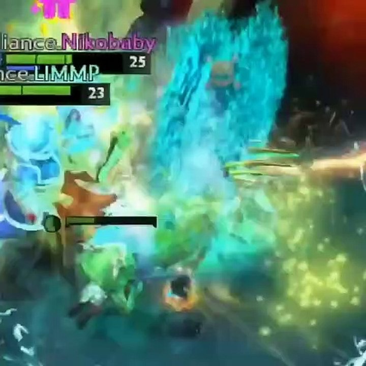 Dota 2 Alliance vs Nigma | comeback is real‼️