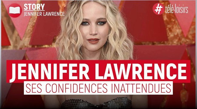Jennifer Lawrence : ses confidences inattendues sur sa vie sexuelle