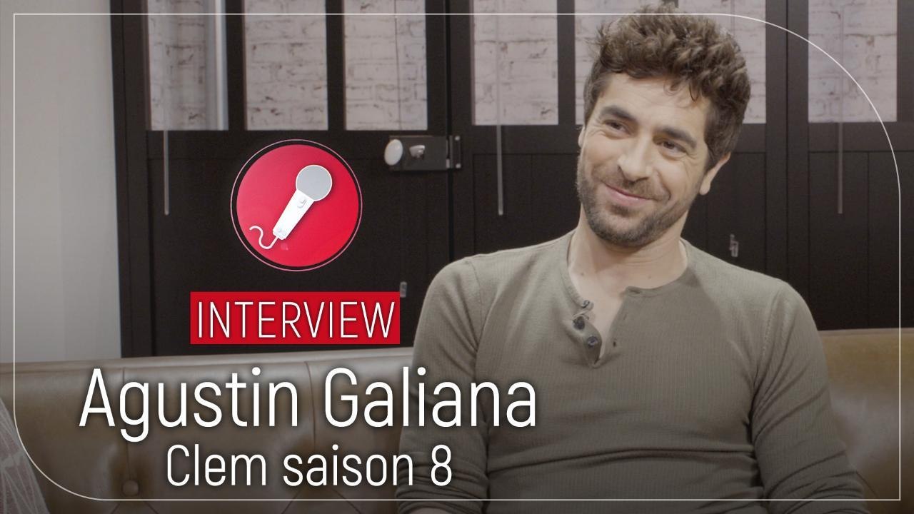Agustin Galiana : "Je suis fier d'avoir fait Clem et Danse avec les stars en même temps"