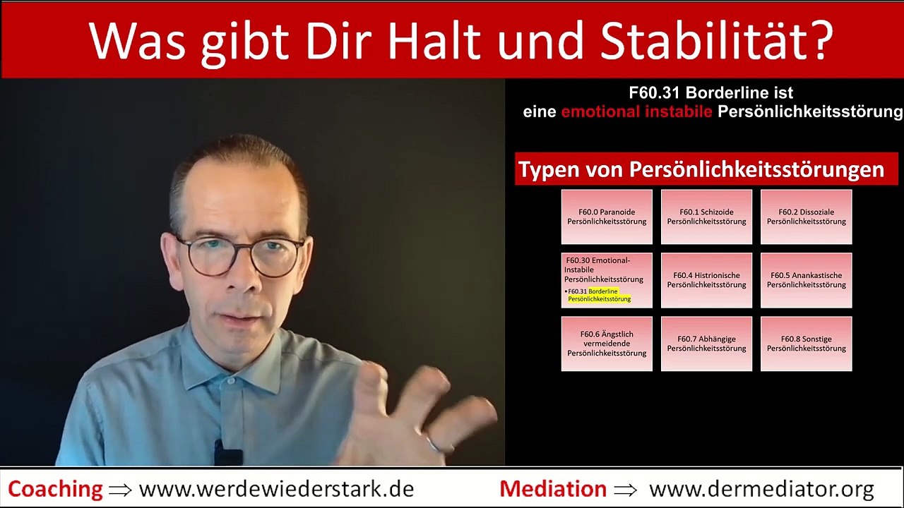 Trotz Borderline Halt und Stabilität finden. Eine einfache Methodik die auch Dir helfen kann