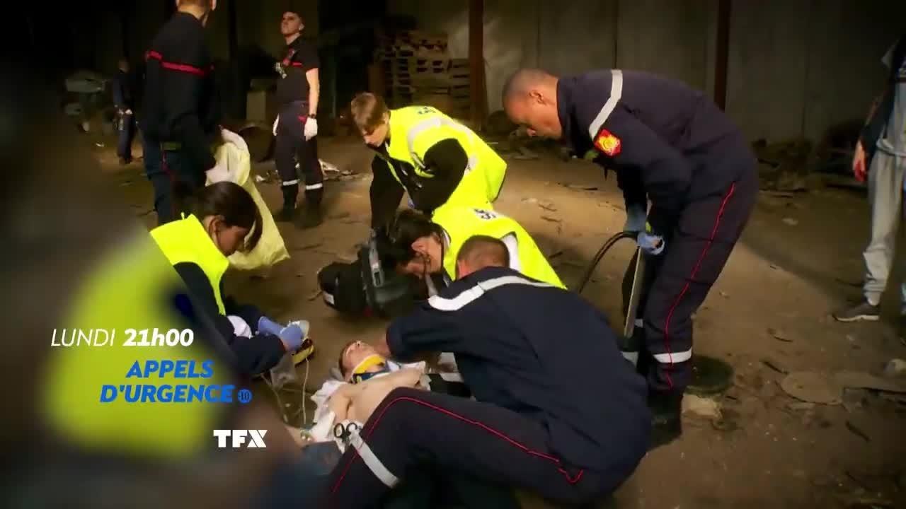 Appels d'urgence