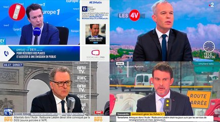 Retour de l'état d'urgence : la classe politique débat mais n'est toujours pas unifiée