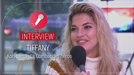 Tiffany (Koh-Lanta, All-Stars 2018) : "Retrouver certains aventuriers m'a mis la pression"